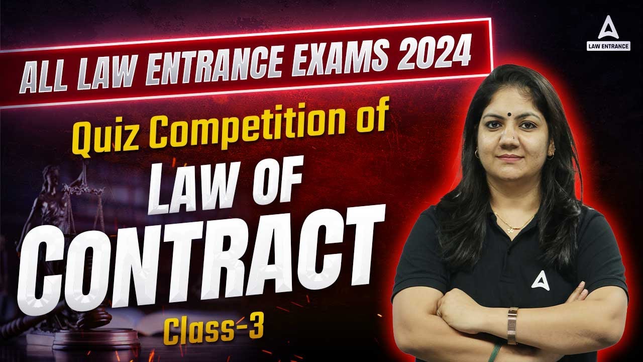 CUET/MHCET/JMI/AMU/SLAT Exams 2024 | Law of Crime | Exam Oriented Questions | Class- 3
