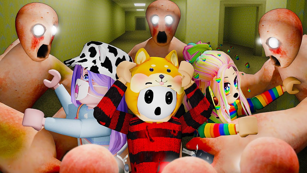 ПРОШЛИ ВСЕ НОВЫЕ УРОВНИ ЗАКУЛИСЬЯ! / Backrooms