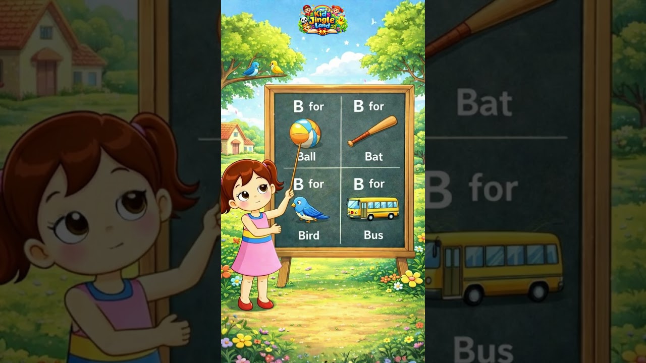 B for Ball 🏀 | ABC Learning with Chiki | Part 2