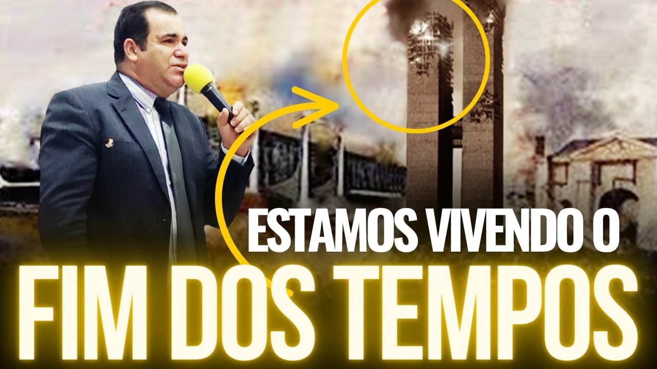 Estamos Vivendo O Fim dos Tempos - Pregação de Arrepiar 2023