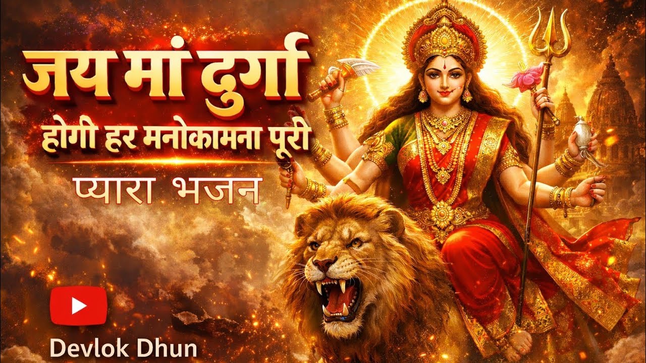 “जय मां दुर्गा 🚩भवानी–मनोकामना पूरी करने वाला भजन🔔|सुनकर कमेंट में जरूर बताएं कैसा लगा | Devlok Dhun