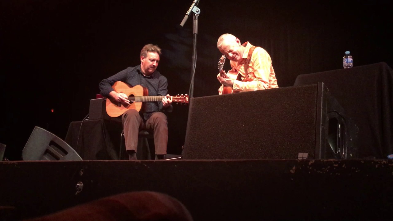 Tommy Emmanuel & Clive Carroll - Guitar Boogie - Live in Manchester 2017