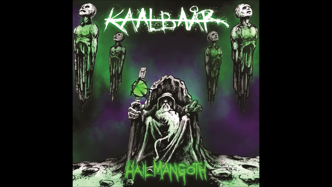 KAALBAÅR - Hail Mangoth EP [FULL ALBUM] 2024