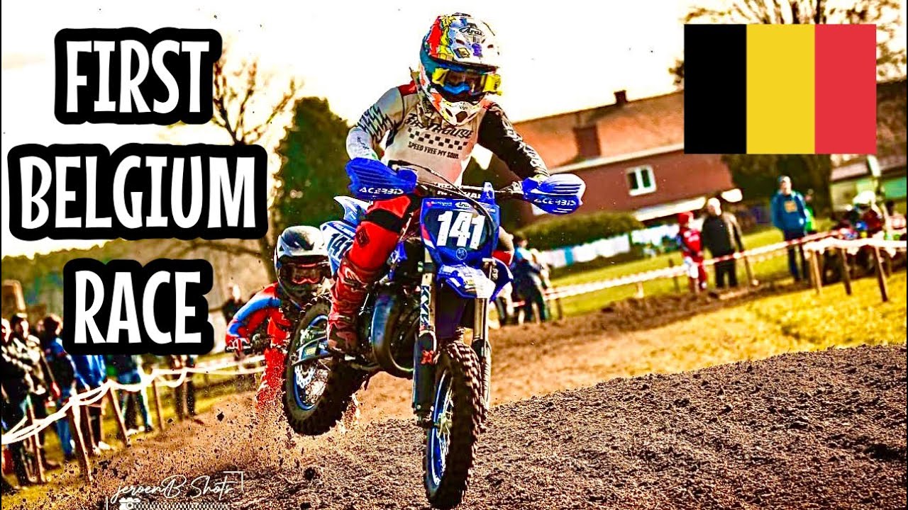FIRST BELGIUM RACE | JMS VLM Vorselaar 2023 | Liljann141 | Yamaha YZ65 #67