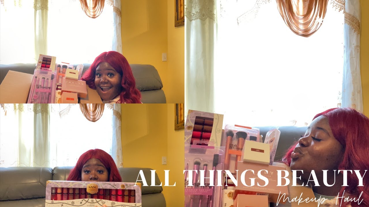 BEAUTY COLLECTIVE HAUL: TJMAXX + ULTA + JUVIAS PLACE + TARGET | #VLOGMAS DAY 1| ITSHONESTLYKAY
