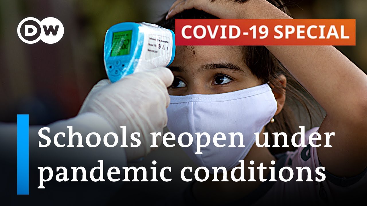 Are schools prepared for children returning to school? | COVID-19 Special