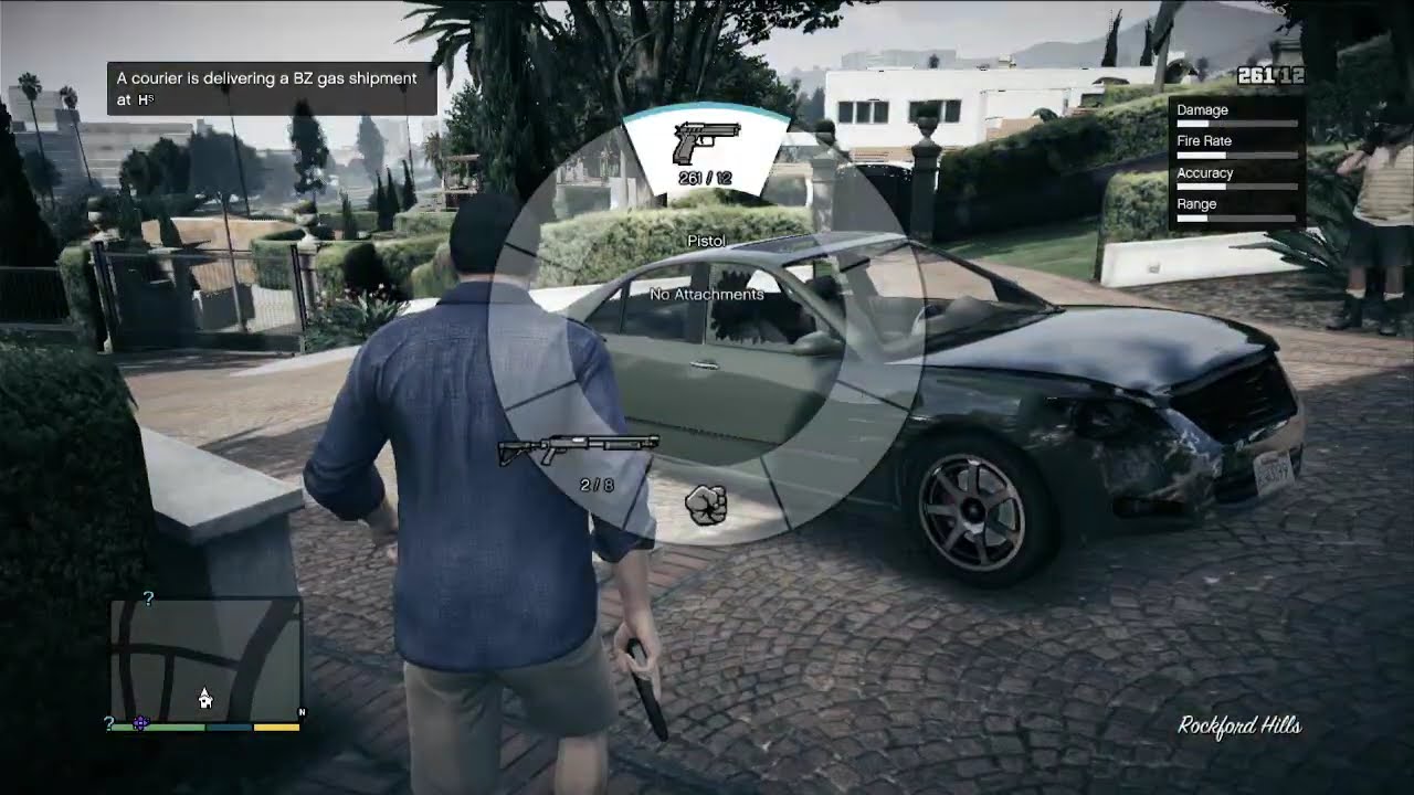 GTAV Gameplay Pt8