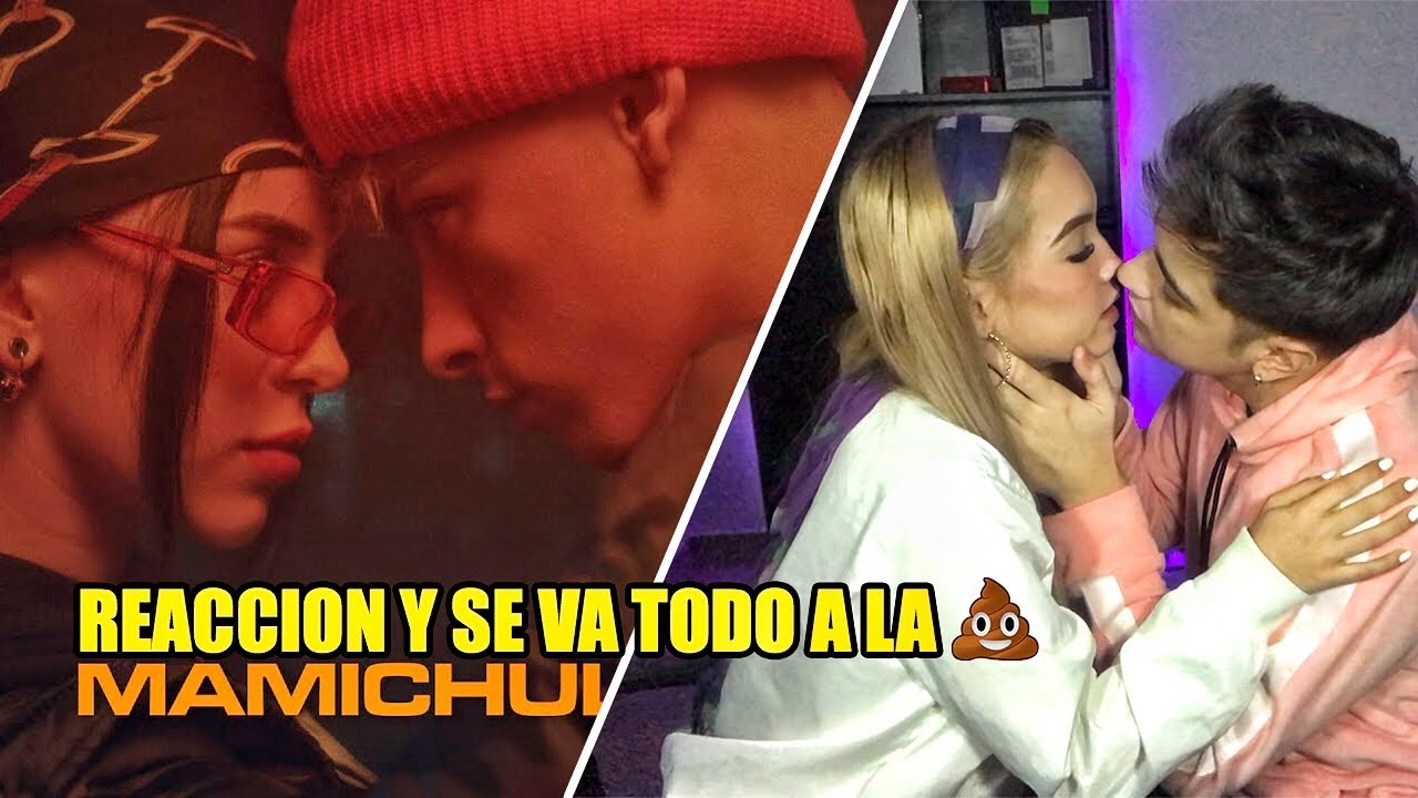 REACCION con mi AMIGA a Trueno, Nicki Nicole, Bizarrap - MAMICHULA *ENAMORADOS*
