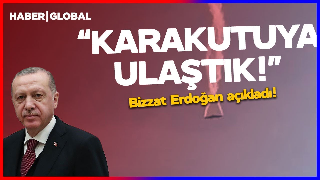 "KARAKUTUYA ULAŞTIK" Erdoğan'dan Düşen Uçaka İlgili Son Dakika Açıklaması