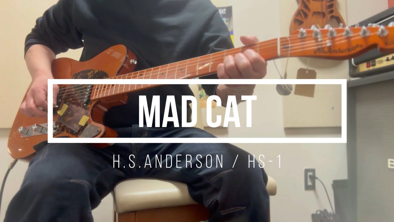 【MAD CAT 】H.S.Anderson HS-1