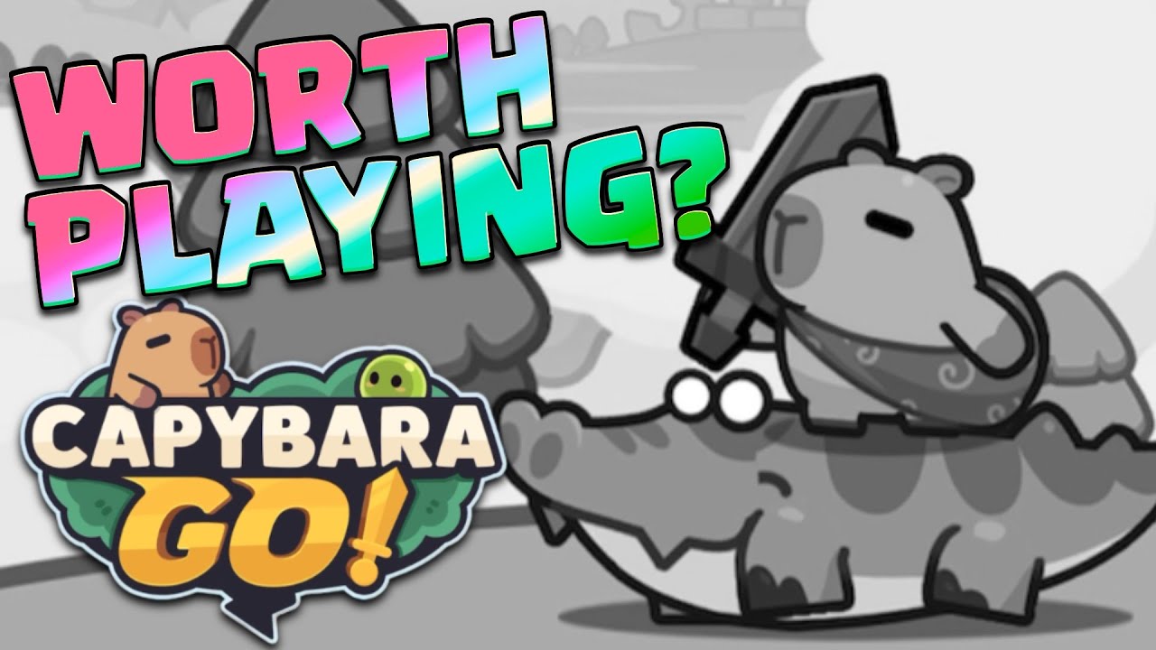 is Habby's NEW GAME Capybara Go WORTH PLAYING??