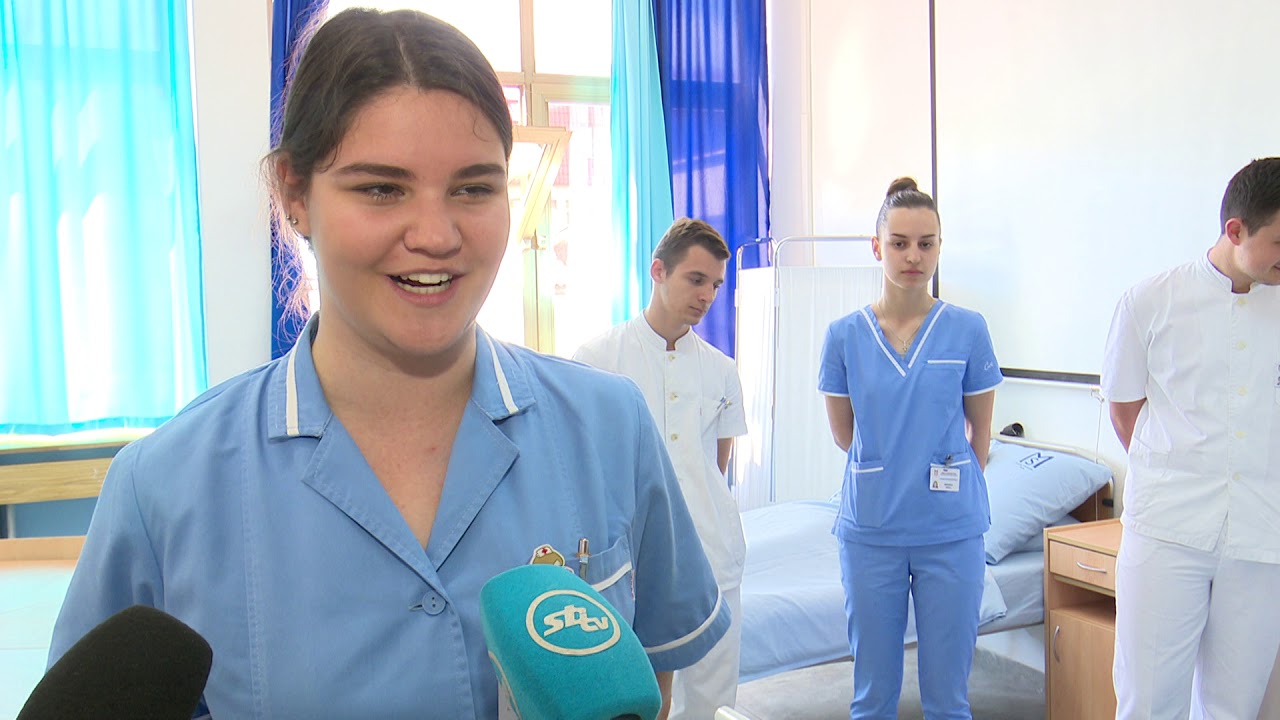 SBTV - DNEVNIK - DAN OTVORENIH VRATA SREDNJE MEDICINSKE ŠKOLE - 24.05.2019.