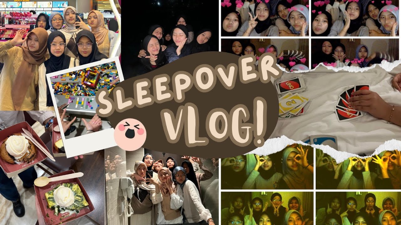 sleepover paradise by ps girls °❀⋆.ೃ࿔*:･ !