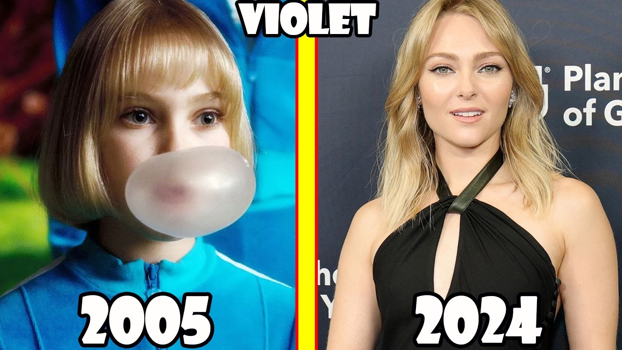 🎬 Charlie e a Fantástica Fábrica de Chocolate Antes e Depois 2024 🍫✨ O Que Eles Estão Fazendo Agora?
