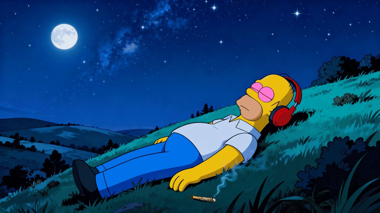 💤 Sleepy City Lights — Atmospheric Lofi Hip Hop for Late Night Relax