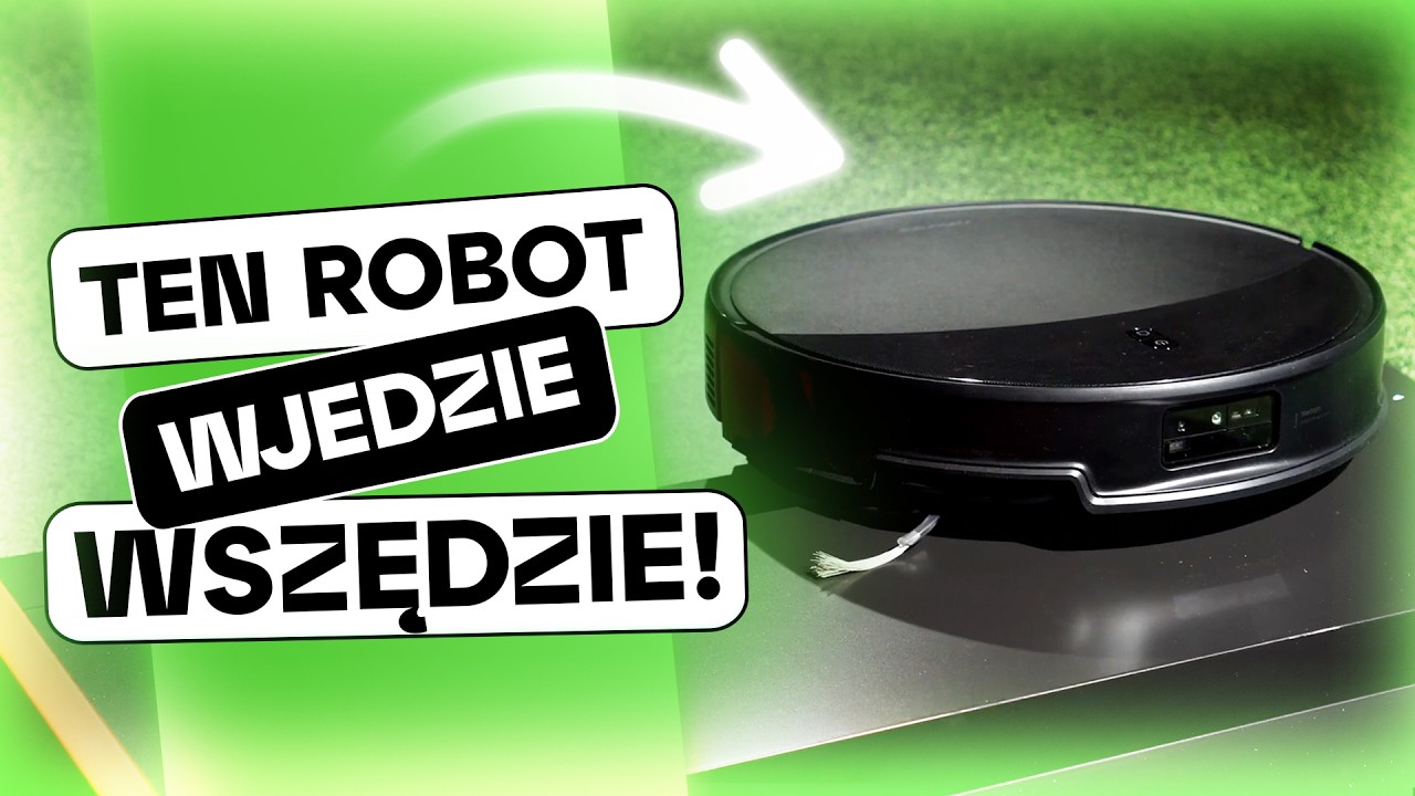 Premiera flagowego Roborock Saros 20. Ten rob&oacute;t wjedzie wszędzie!