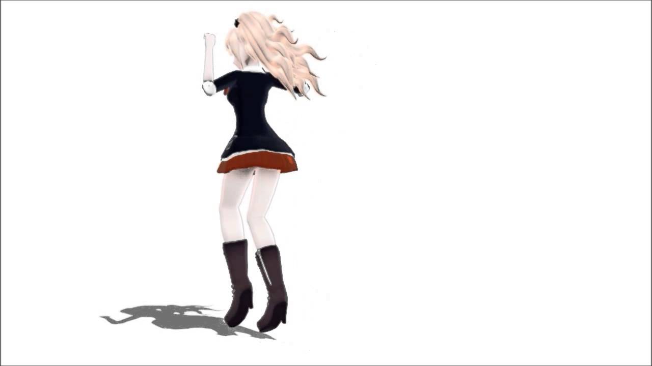 [MMD] Enoshima Junko [Danganronpa]