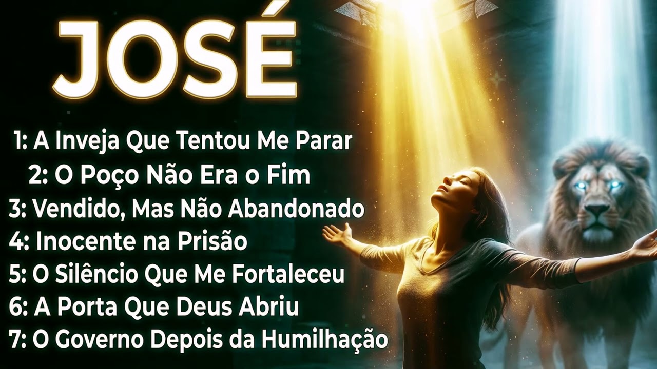 REVIRAVOLTA DIVINA  Eles Vão Ter Que Assistir Deus Te Honrar A História de José