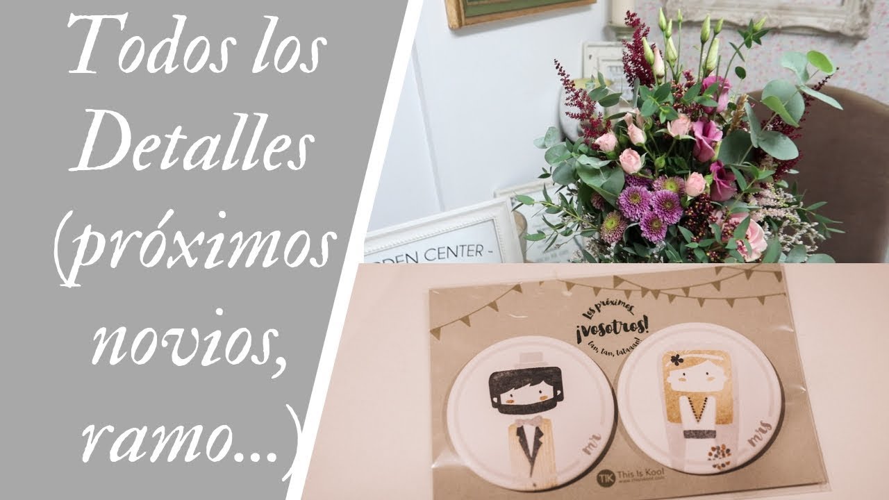 Nuestra Boda (Vol. 5): TODOS los Detalles (parte 2). 1 día para la boda.