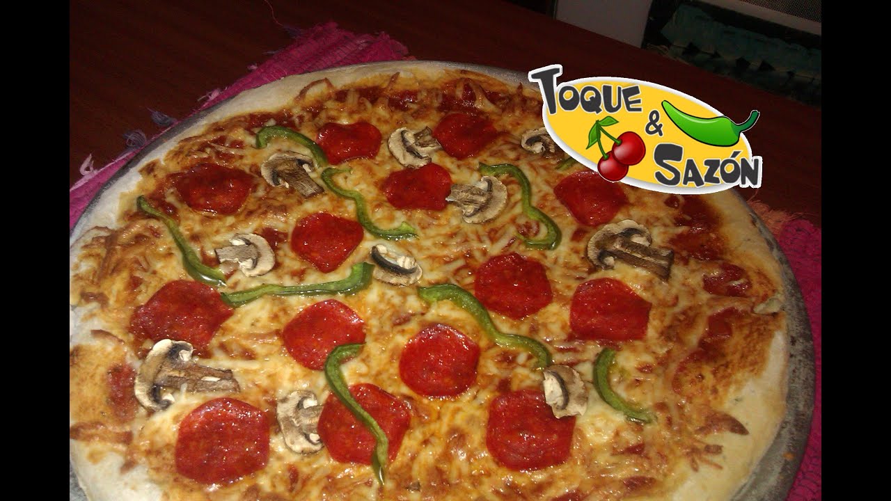 C&oacute;mo hacer Pizza en Casa 