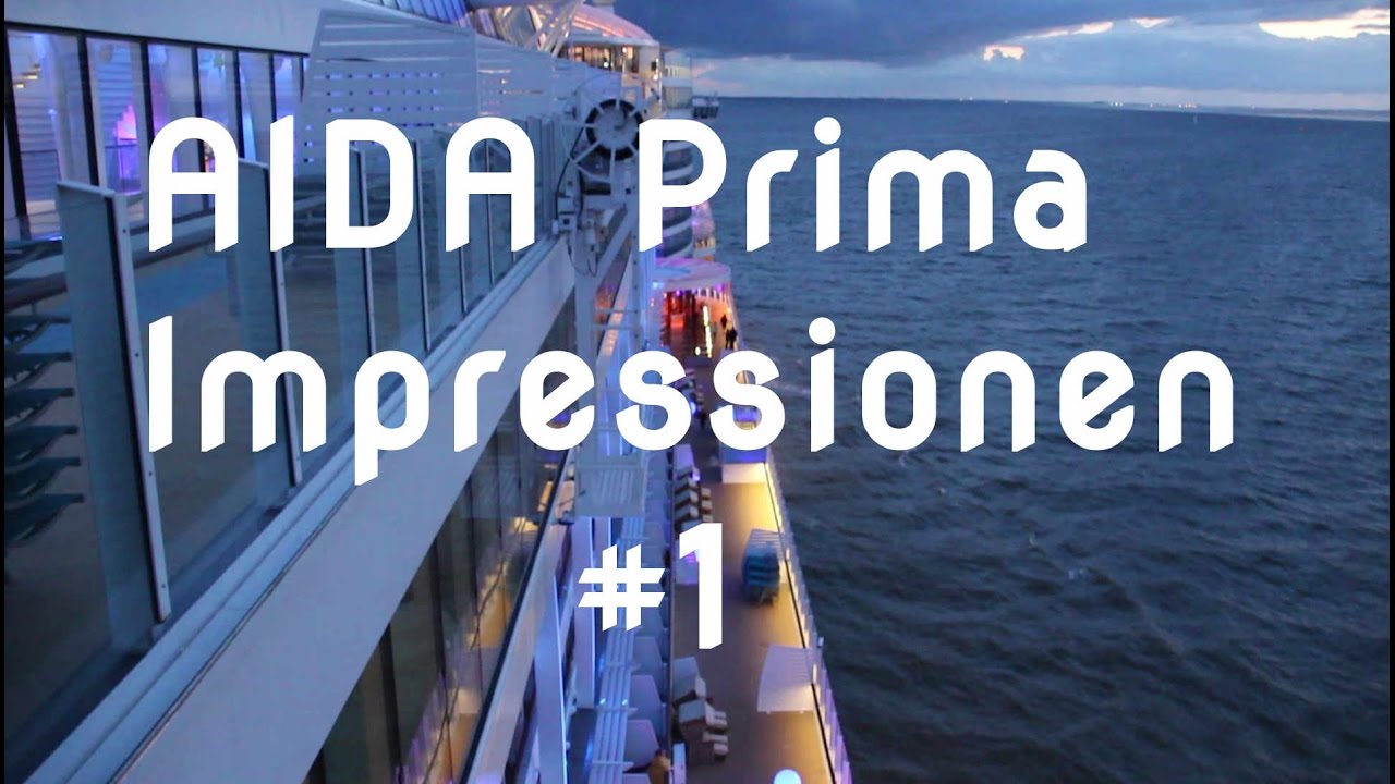 AIDAprima - Impressionen & Neuheiten #1 | Plaza, Spray Bar, Nightfly und mehr