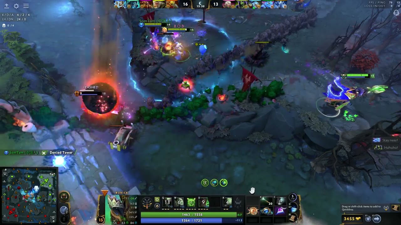 Clutch By BOB #dota2