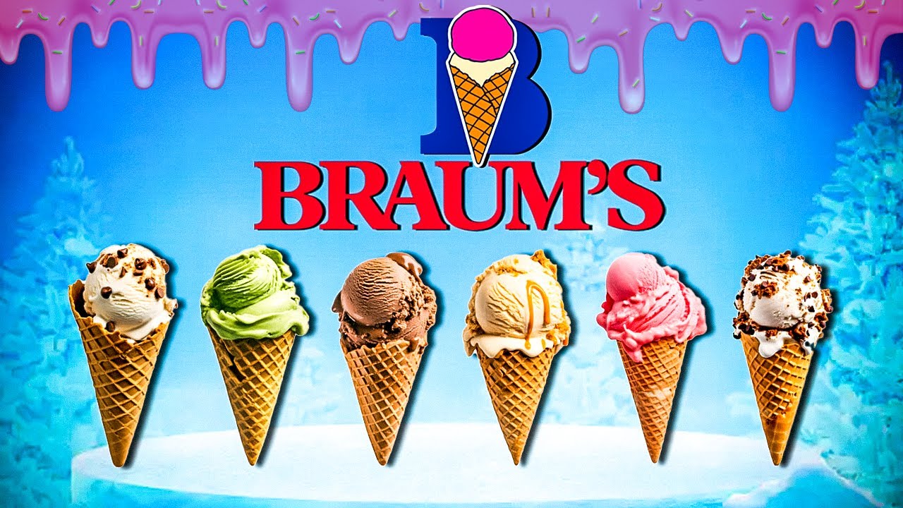 ЭПИЧЕСКАЯ ИСТОРИЯ мороженого Braum's