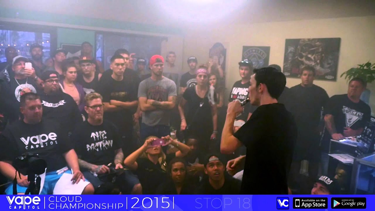 VC Cloud Championships - Local Vape - Tricks
