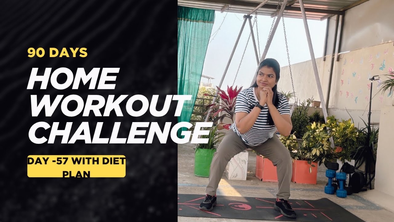 आज full body fat burn हो गया 👍with exercise &diet plan #90dayfitnesschallenge