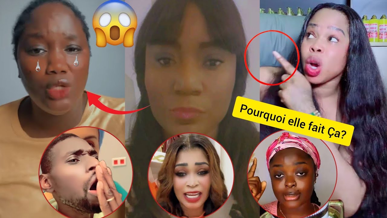 Urgent😱Tata Nafi Cann Wax Na Ay Balle Mimi AK Awoush Kitty, Affaire Porté pleinte Mame Ndiaye Savons