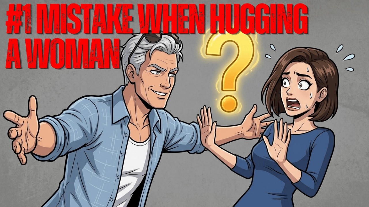 The #1 Mistake Men Make When Hugging A Woman