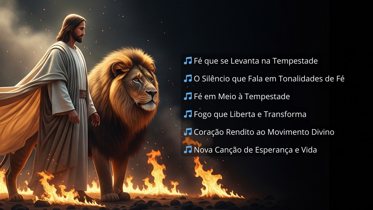 Músicas Gospel & Louvor Para Permanecer em Fé – Quando a Tempestade Não Cala a Esperança