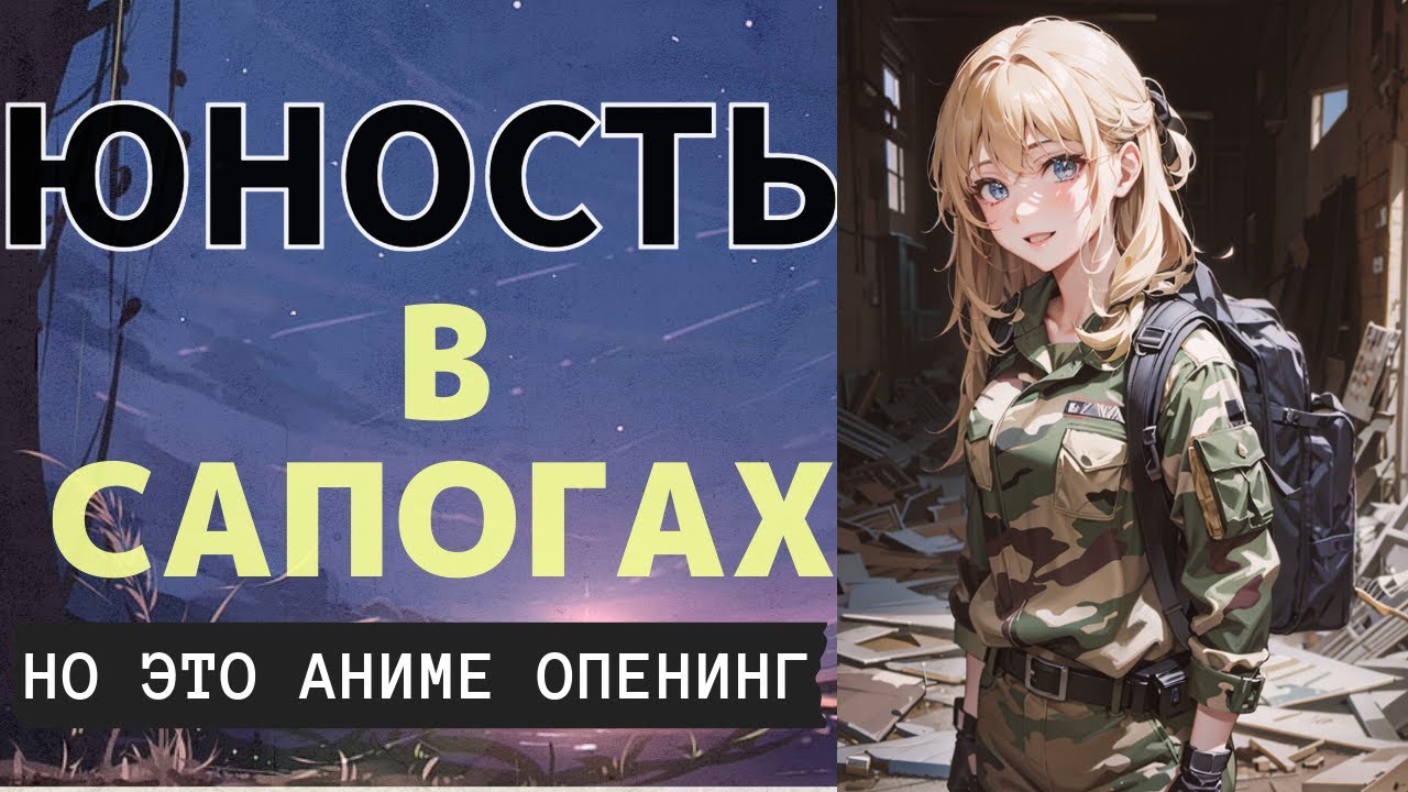«Юность в сапогах» НО ЭТО ОПЕНИНГ