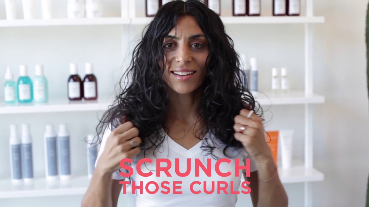 SACHAJUAN tutorial: Curl Treatment