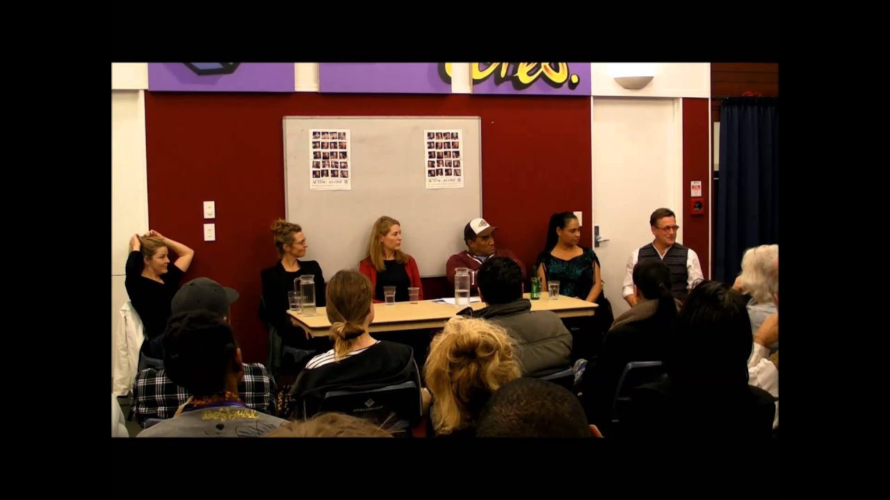 Equity New Zealand Green Room on nudity in acting