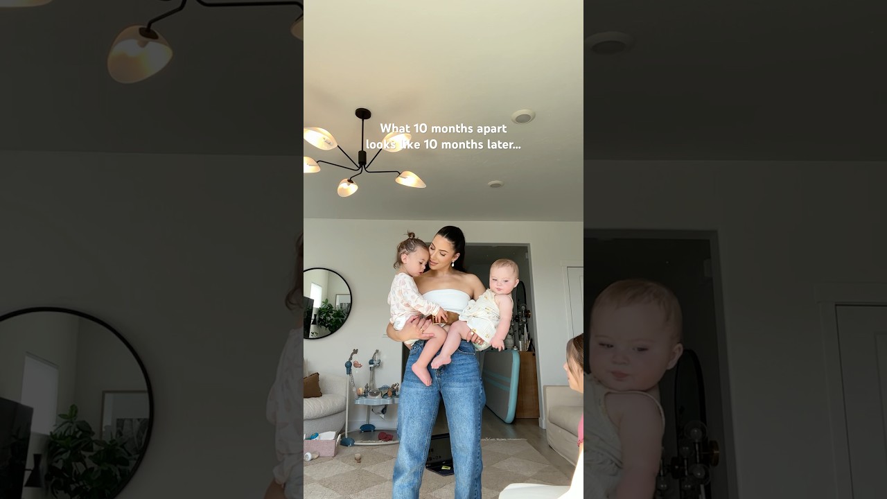 Their 10 month AGE GAP 10 months later 👀😭 