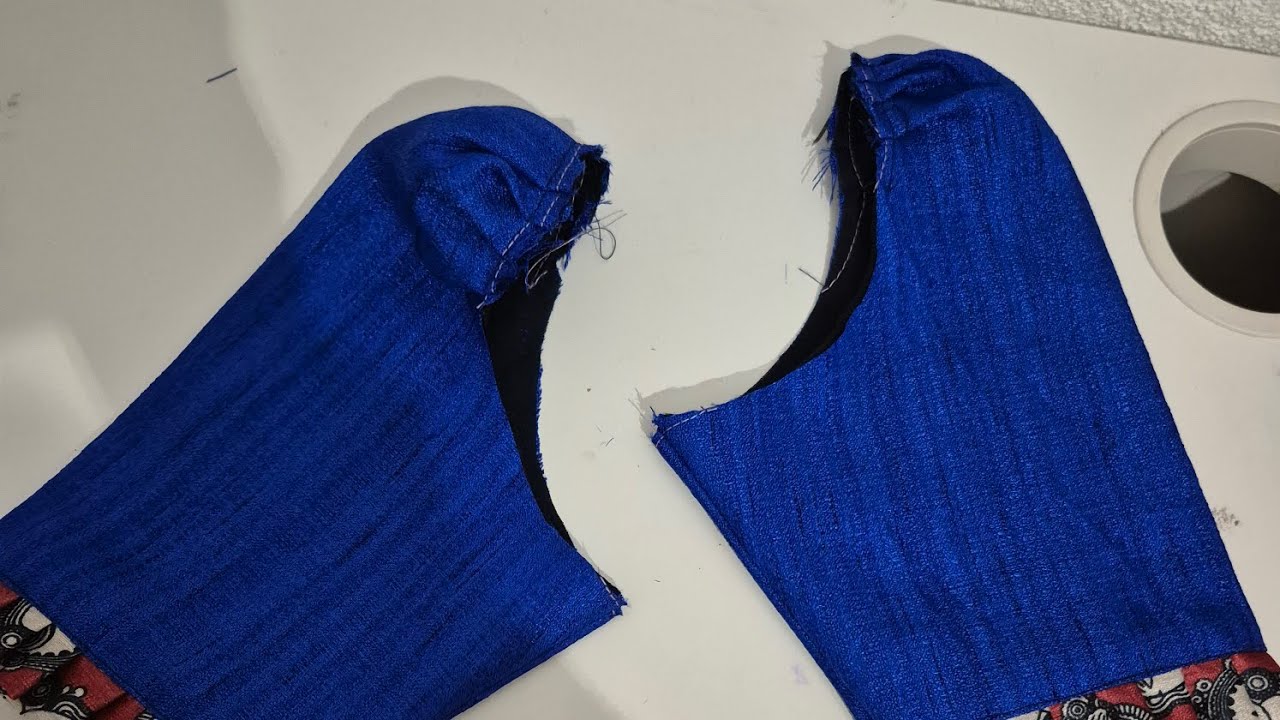 Easy Puff Sleeve Stitching in Tamil | Silent Live | PJMOON Tailoring