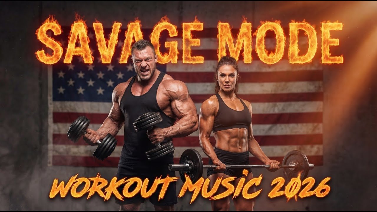 Best Workout Music 2026 💥 Heavy Bass Gym Music for Lifting 🔊