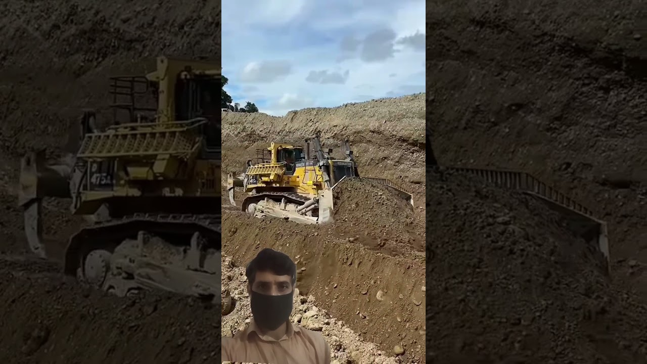 dozer working #automobile #excavator #dozerwork #dozer #mrbeast