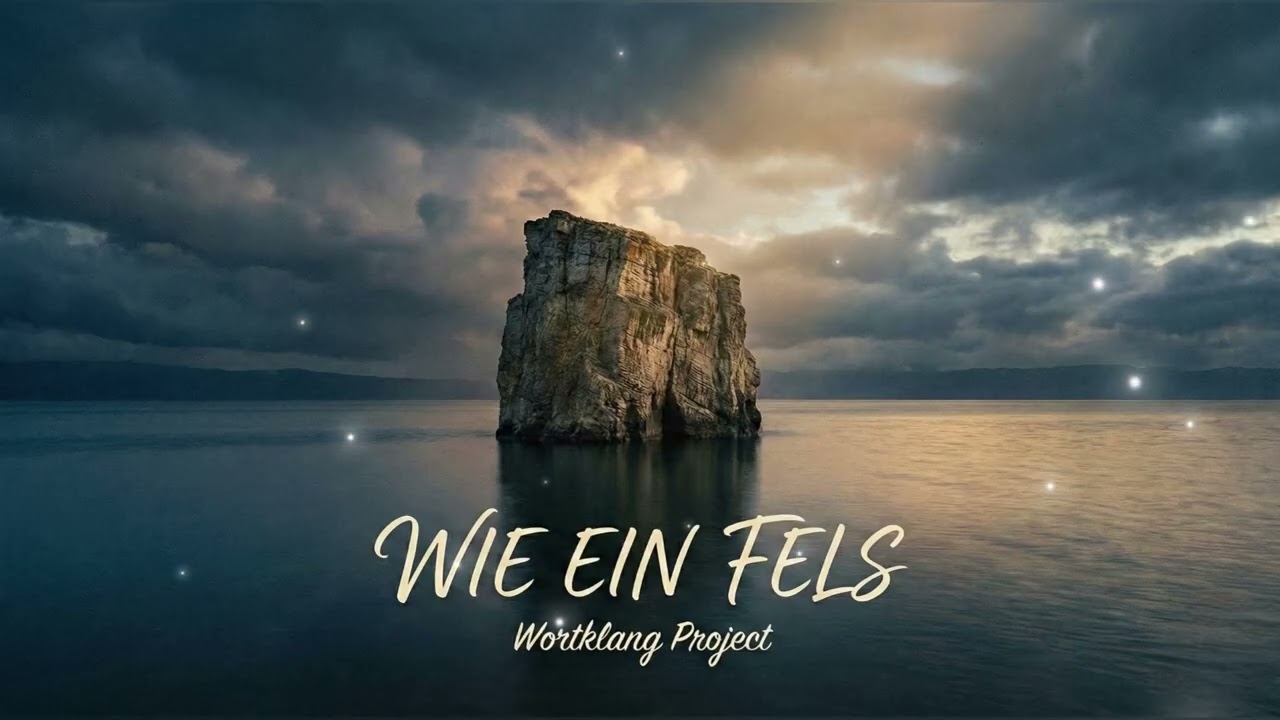 FUNDAMENT - Wie ein Fels (Akustischer Psalm) | Wortklang Project