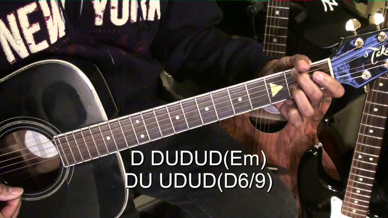 Guitar Strumming Pattern Tutorial #239 America Horse With No Name Lesson @EricBlackmonGuitar