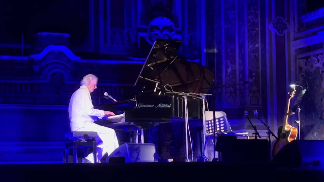 Peter Hammill - Vision - Naples - 16 November 2024
