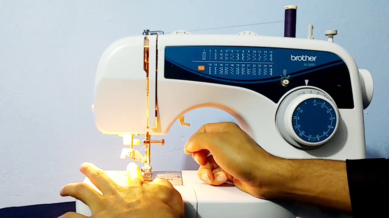 Cómo usar una máquina de coser | Cómo enhebrarla