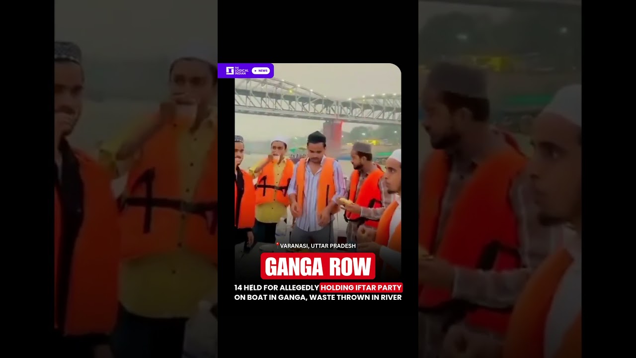 14 HɆld for Allegedly Holding Iftar Party on Boat in Ganga, Waste Thrown in River