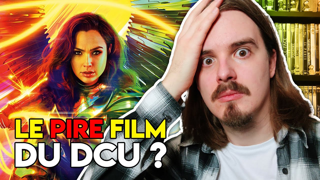 WONDER WOMAN 1984 : Un DÉSASTRE [CRITIQUE SALÉE]