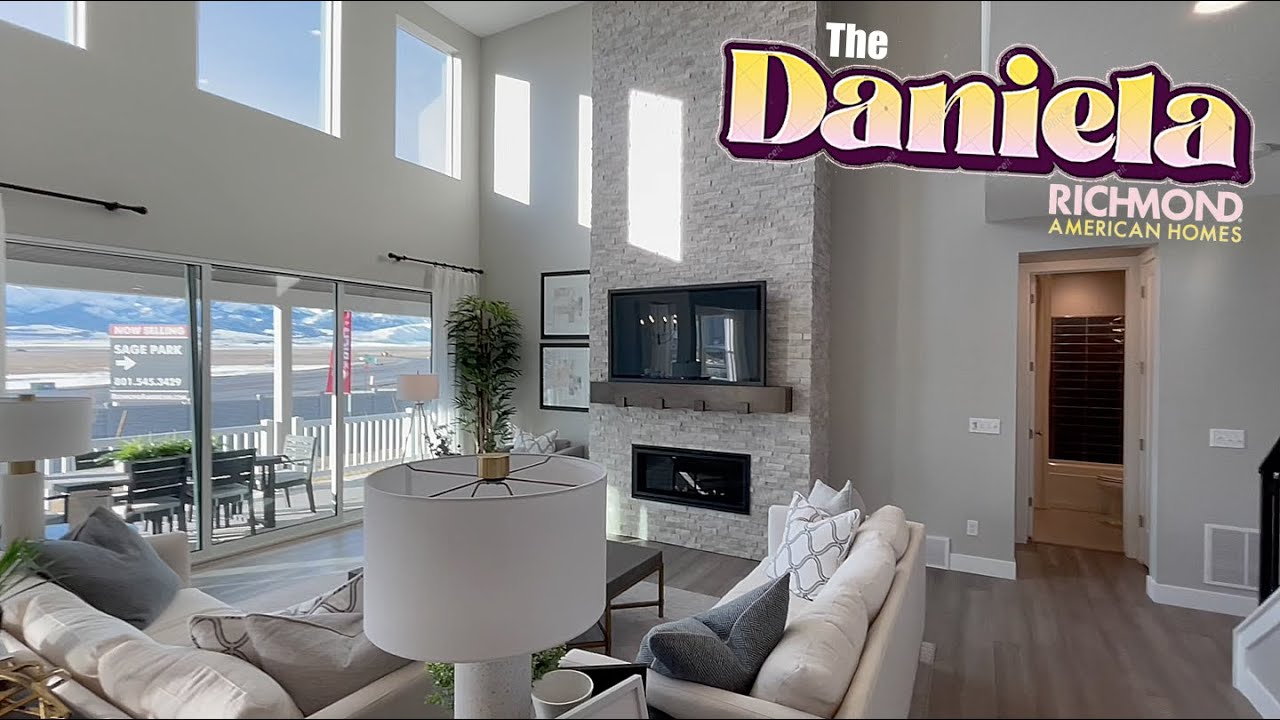 THE DANIELA | RICHMOND AMERICAN HOMES | EAGLE MOUNTAIN, UTAH | @THEACTORSELLINGHOMES