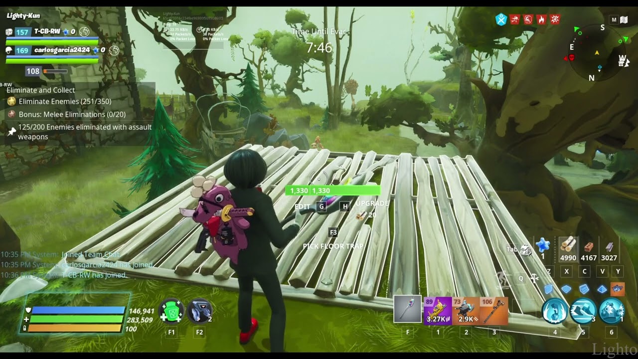 Fortnite Save the World | Hexsylvania Venture Zone | Part 94 Venture Level 35 Outlander PL 92
