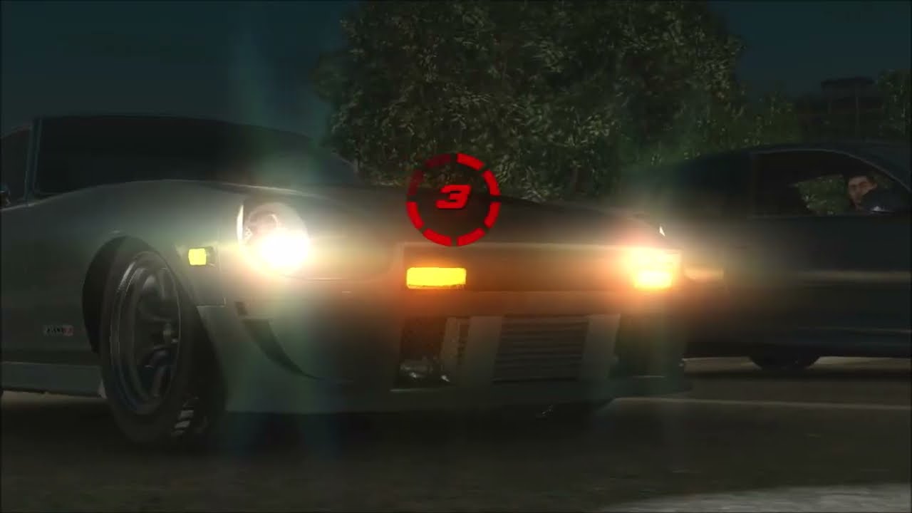 Midnight Club: Los Angeles (PS3) - 1975 Datsun 280Z in Westwood