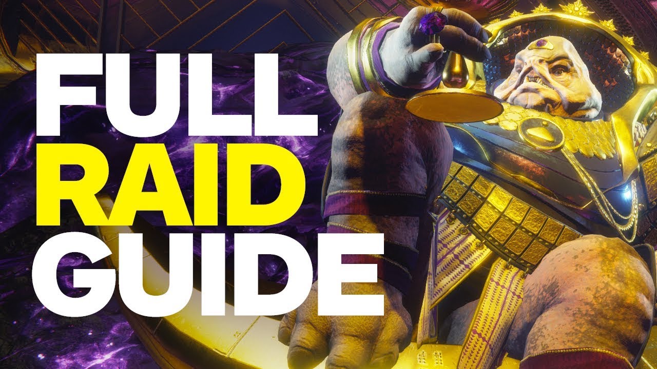 Destiny 2: Leviathan Raid Guide - Best Way to Play