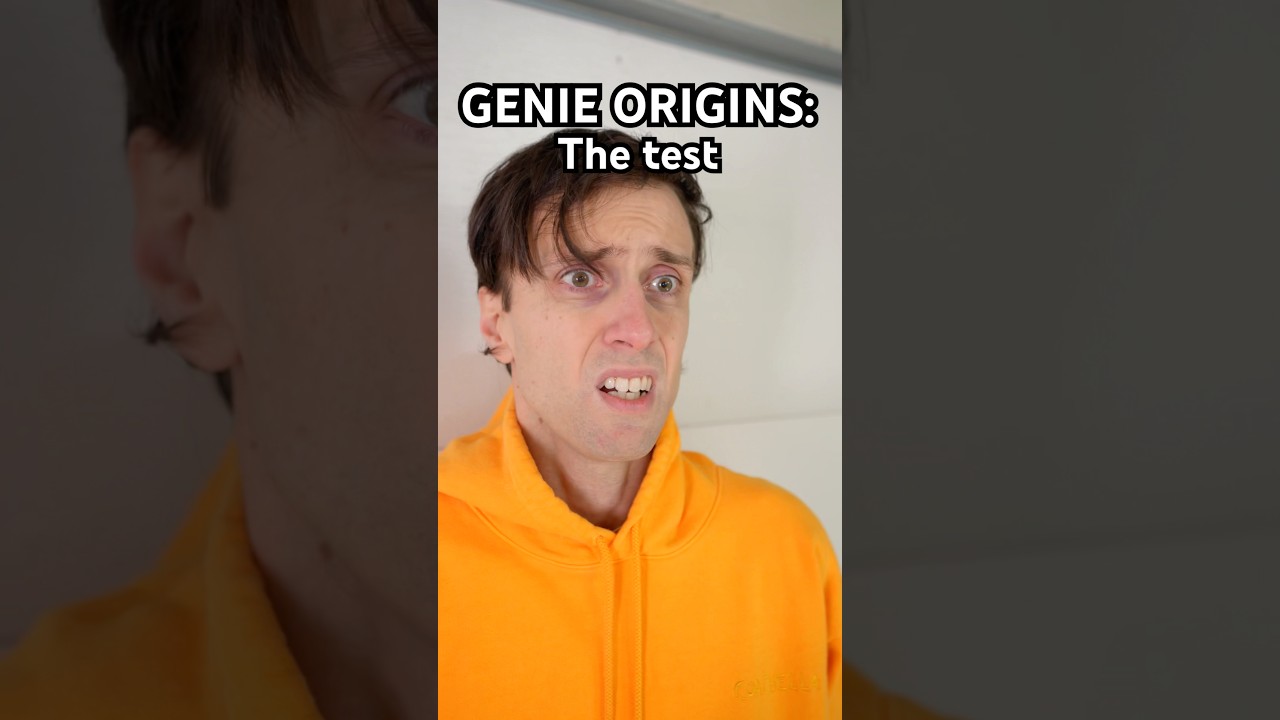 Genie origin story (Part 2)